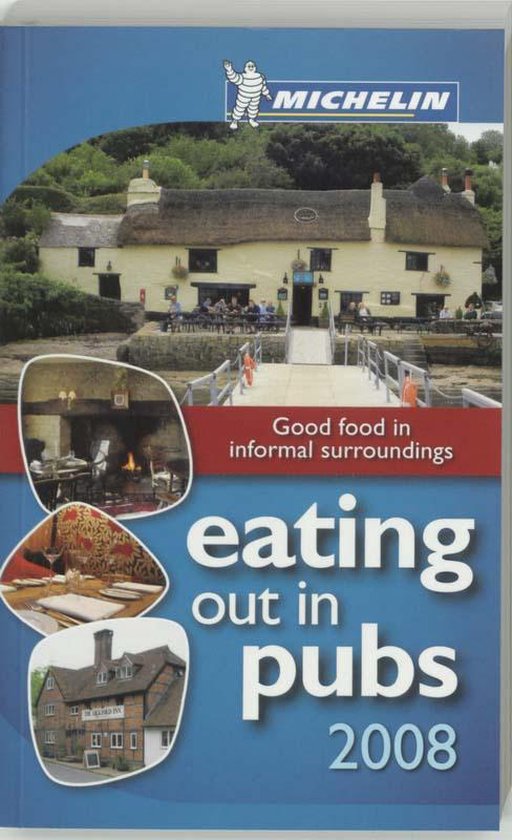 Cover van het boek 'Great Britain & Ireland - Eating Out in Pubs 2008'