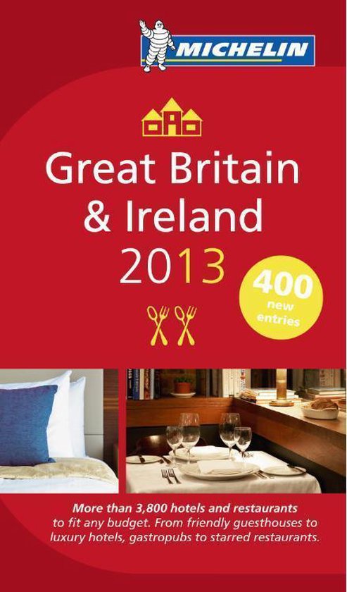 Michelin Guide Great Britain & Ireland - cover