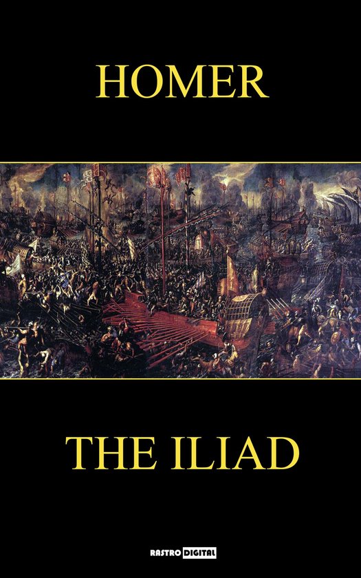 The Iliad - cover