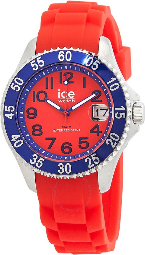 Ice Watch ICE steel - Spider 020364 Horloge - Siliconen - Rood - Ø 35 mm