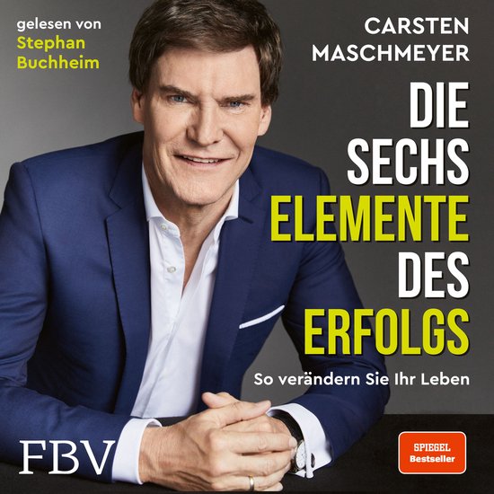 Die sechs Elemente des Erfolgs - cover