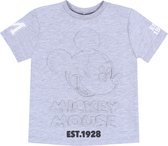 Grijs t-shirt, Mickey Mouse T-shirt DISNEY
