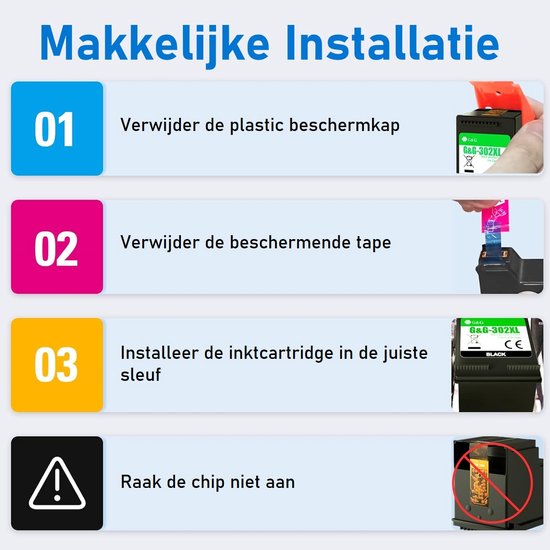 HP 305XL kleur hc HP Inktcartridges HP Inkt cartridges HP 305XL