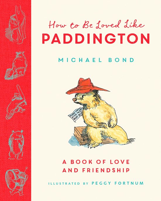 How to be Loved Like Paddington - cover