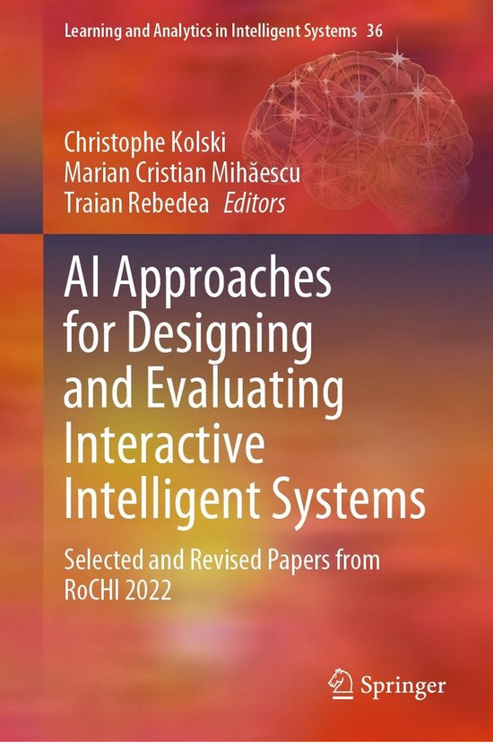 Springer Nature Proceedings excluding Computer Science - AI  ... - cover