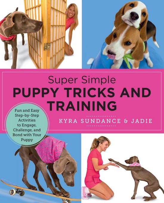 Super Simple Puppy Tricks and Training - cover
