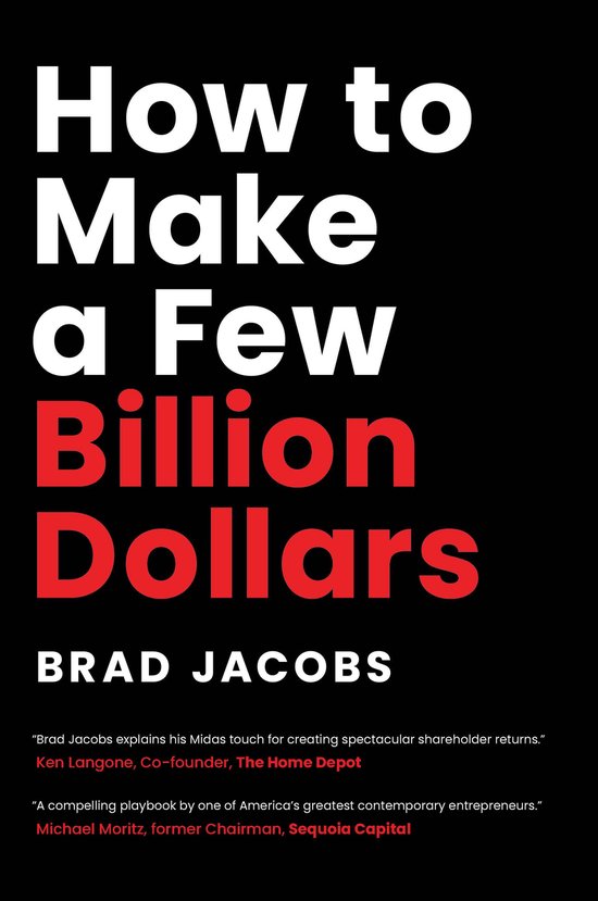 How to Make a Few Billion Dollars - cover