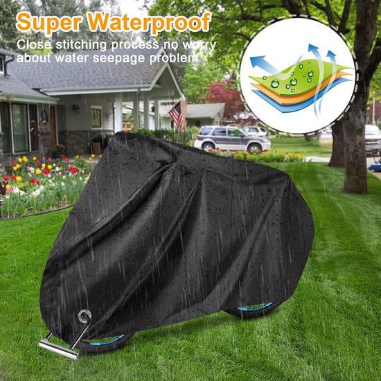 Fietshoes kopen | Waterdichte hoezen voor fiets & bakfiets