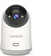 Lenovo Babyfoon - Premium Veiligheid met Full HD Camera - WiFi Connectiviteit - Auto Tracking - Draadloze Beveiliging - Nachtzicht Audio - Smart Home Bewakingscamera - Beste Keuze voor Baby Monitor 2024