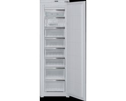 Sharp SJSD200E2XSEU - inbouw vriezer - 177cm - No Frost - energie label D - inhoud 196liter - sliding door