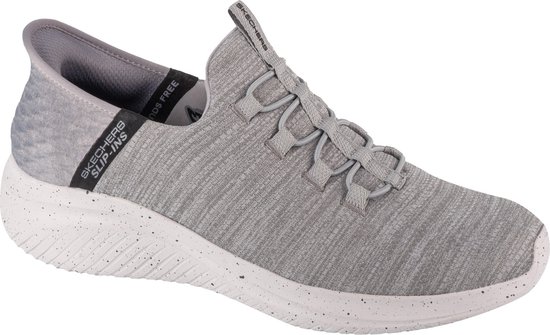 Skechers Slip-Ins Ultra Flex 3.0 - Right Away 232452-GRY, Mannen, Grijs, Sneakers,Sportschoenen, maat: 42,5