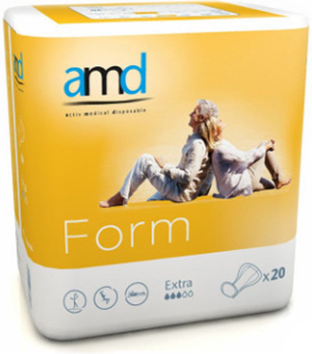 Goedkoopste AMD Form Extra - 1 pak van 20 stuks