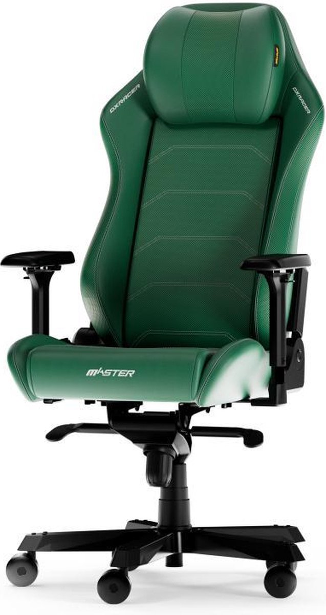 DXRacer Master XL - Microfiber leer Gamestoel - Bureaustoel - Groen – foto 4