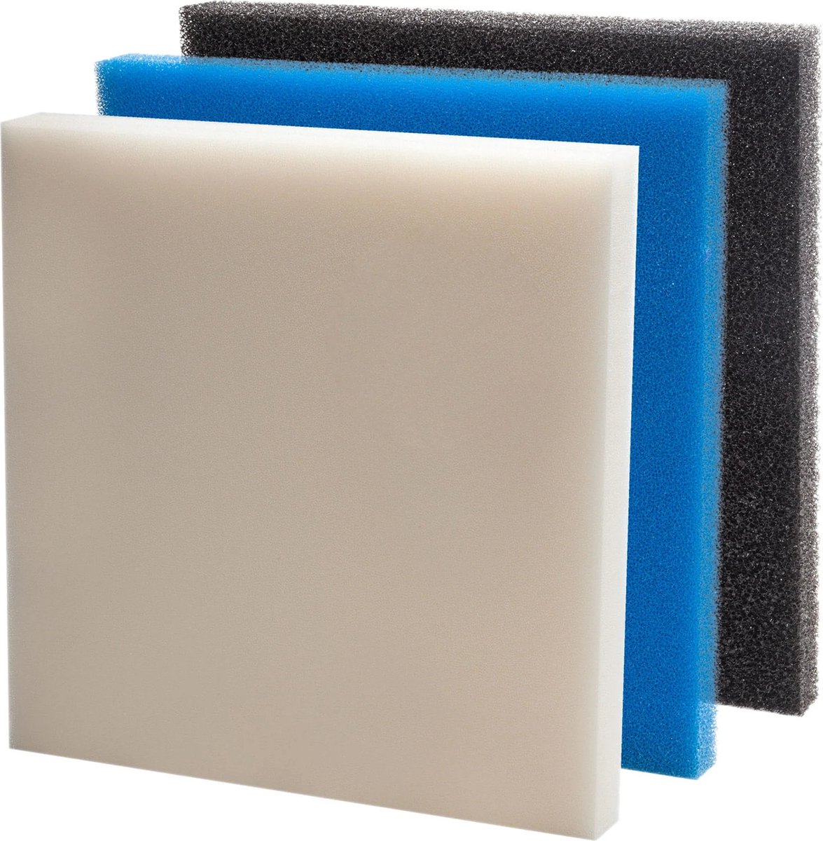 Filtermat Set 50x50x5 cm