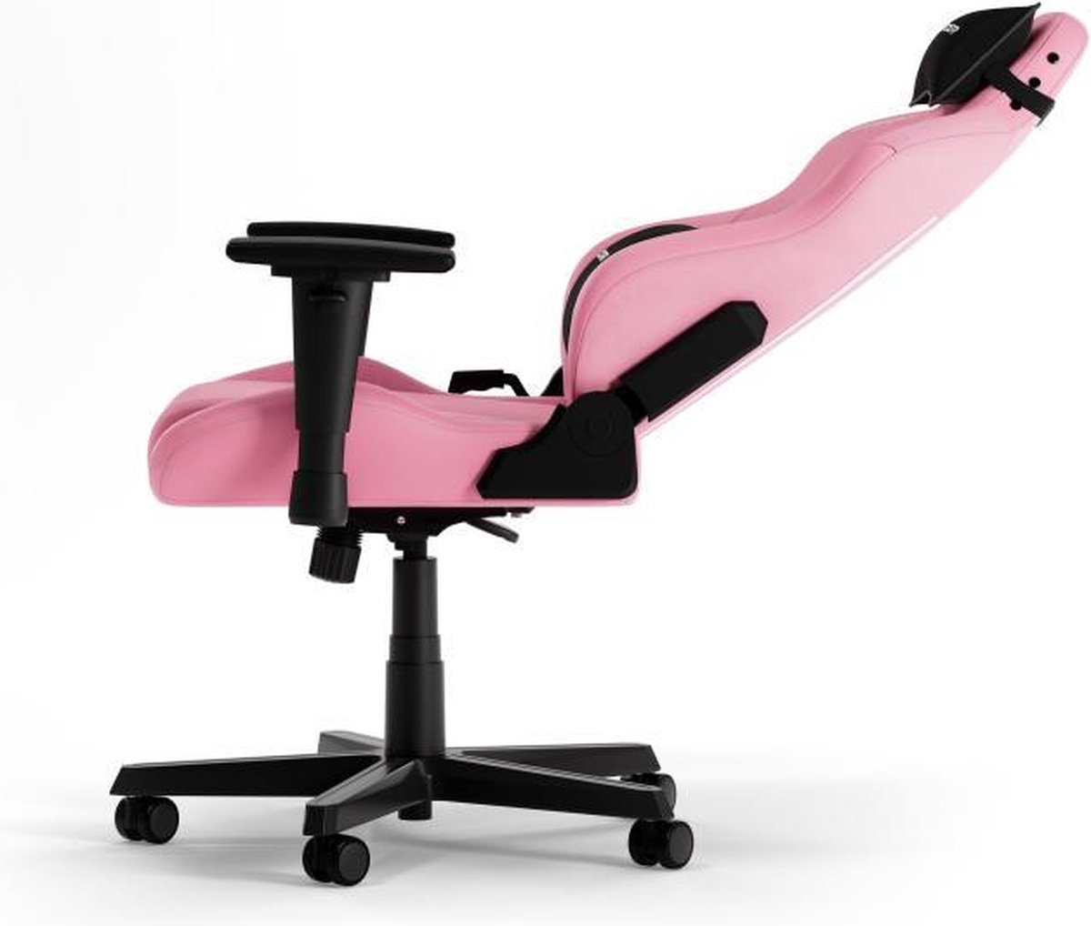 DXRacer Drifting L - Stoffen Gamestoel - Bureaustoel - Roze - afbeelding 2