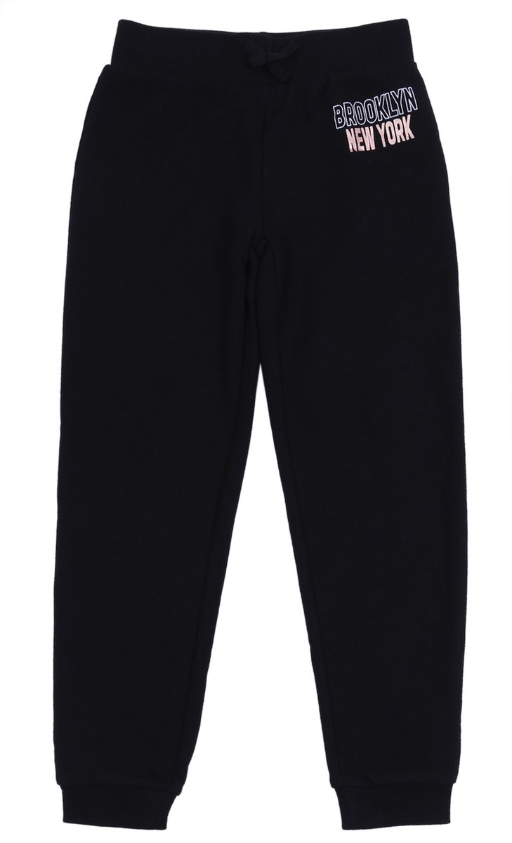 Zwarte joggingbroek Brooklyn New York