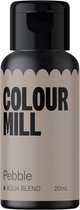 Colour Mill Aqua Blend Voedingskleurstof op Waterbasis - Pebble - 20 ml
