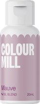 Colour Mill Oil Blend Voedingskleurstof op Oliebasis - Mauve - 20ml