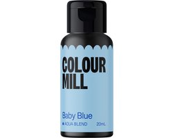 Colour Mill Aqua Blend - Baby Blue kleurstof op waterbasis - 20 ml