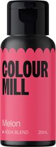 Colour Mill Aqua Blend Voedingskleurstof op Waterbasis - Melon - 20 ml