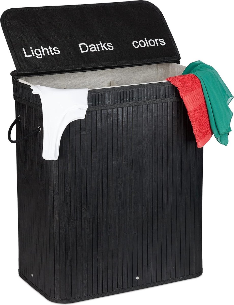 Goedkoopste Wasmand 3 Vakken - Wassorteerder - Wasmand 3 Vakken Wassorteerder - Wassorteerder 3 Vakken - Wasmand Vakken