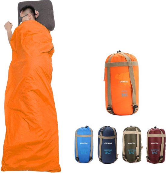 Sac de couchage compact et léger