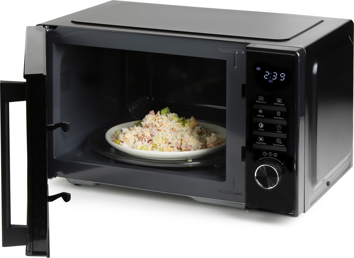DOMO DO22501G Microgolfoven/Magnetron met grill - 25 L - 1000 W thumbnail 5