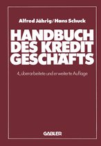 Handbuch Des Kreditgeschäfts