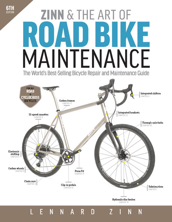 Zinn & the Art of Road Bike Maintenance - cover