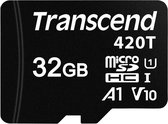 Transcend TS32GUSD420T microSD-kaart Industrial 32 GB Class 10 UHS-I