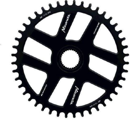 Miranda Kettingblad Bosch 4 38t 104 Mm Aluminium Zwart