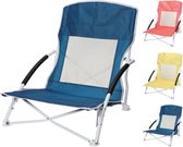 Chaise de plage pliable disponible en 3 couleurs