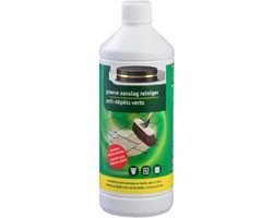 Groene Aanslag Verwijderaar - Zéér effectieve aanslag verwijderaar - Groene aanslagreiniger - Verwijdert groene aanslag op tegels, glas en hout. Groene aanslagverwijderaar - Groene aanslag verdwijderaar - Tegelreinigers