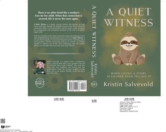 A Quiet Witness-When Living a Story is Louder Than Telling I ... - cover
