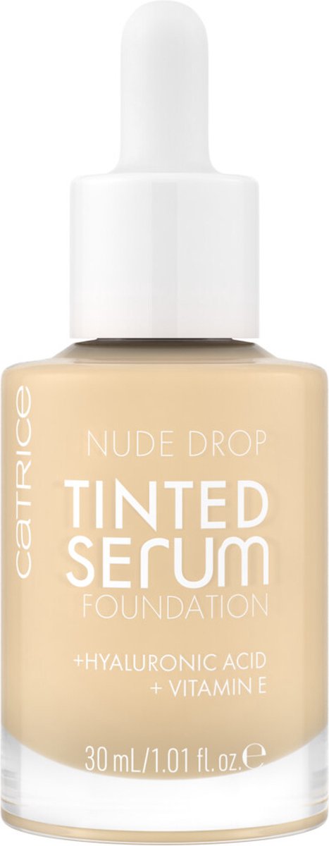Goedkoopste Catrice Nude Drop Tinted Serum Foundation 010N 30 ml