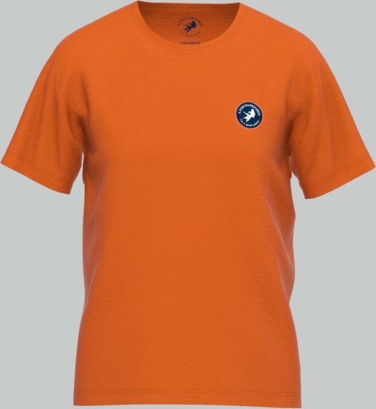 Tee shirt Un poisson nommé Fred orange