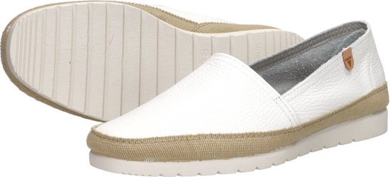 Espadrille Verbenas Noa pour femme - Blanc - Taille 40