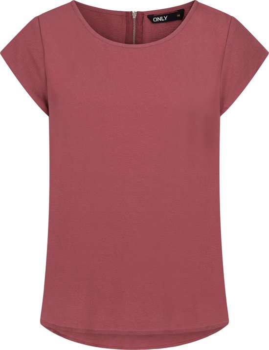 Only T-Shirt Femme ONLVIC bequem Multicolore 40