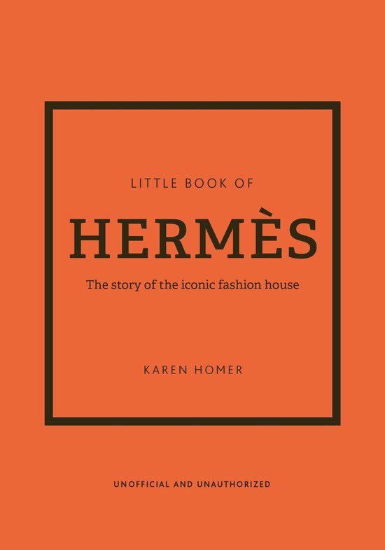 Little Books of Fashion - Little Book of Hermès - cover