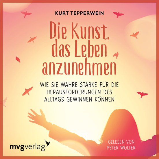 Die Kunst, das Leben anzunehmen - cover