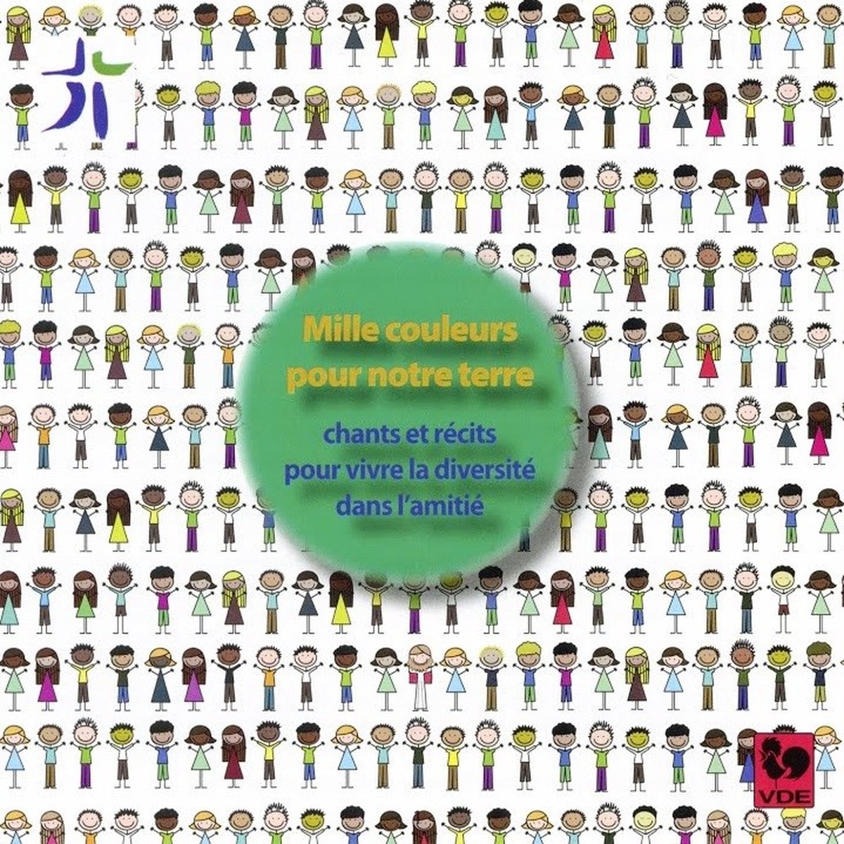 Philippe Corset - Mille Couleurs Pour Notre Terre (CD)