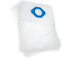 5x Stofzuigerzakken geschikt voor Nilfisk GM80 GM90 Stofzakken - Vevanging