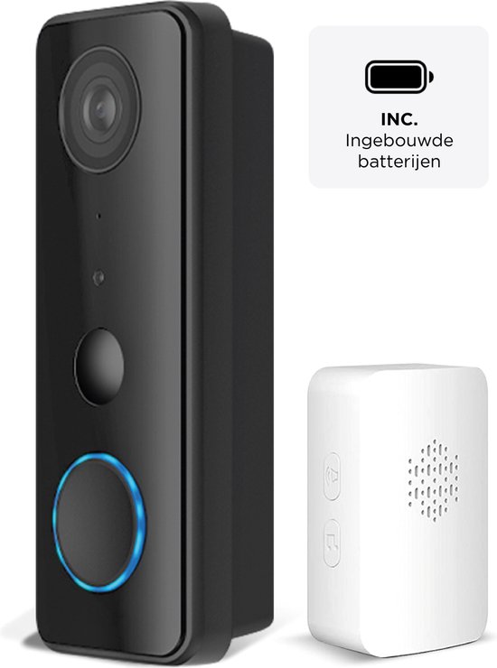 Nex Smart Deurbel© - Video Deurbel - Wifi Deurbel - Slimme Deurbel ...