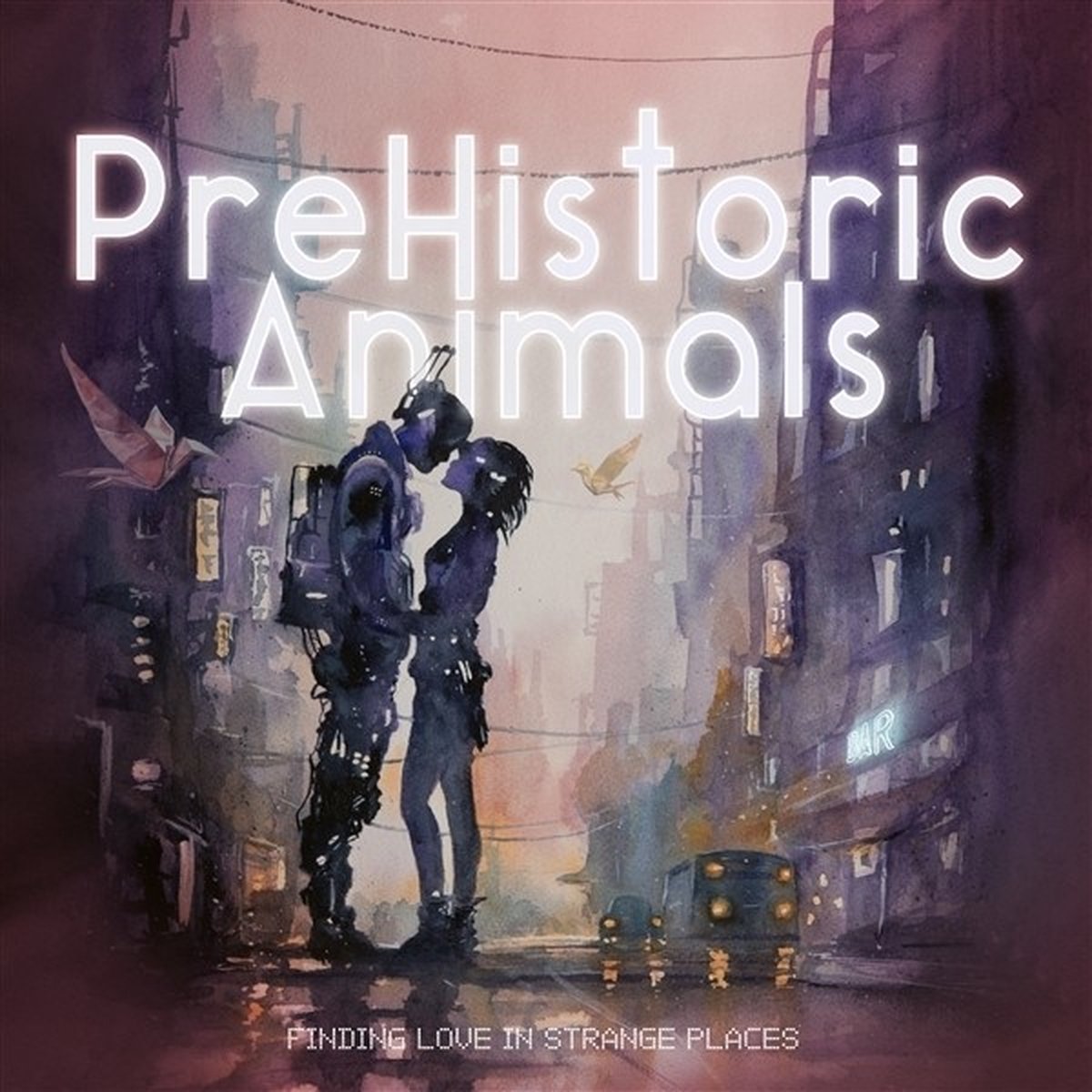 PreHistoric Animals - Finding Love In Strange Places (LP) (Limited Edition)