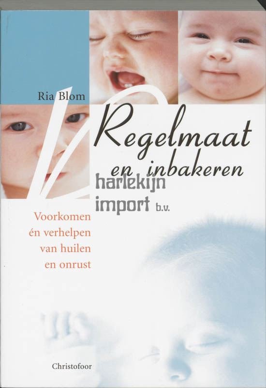 Regelmaat en inbakeren - cover