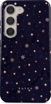 BURGA Telefoonhoesje voor Samsung Galaxy S23 - Schokbestendige Hardcase Hoesje - Midnight Kiss