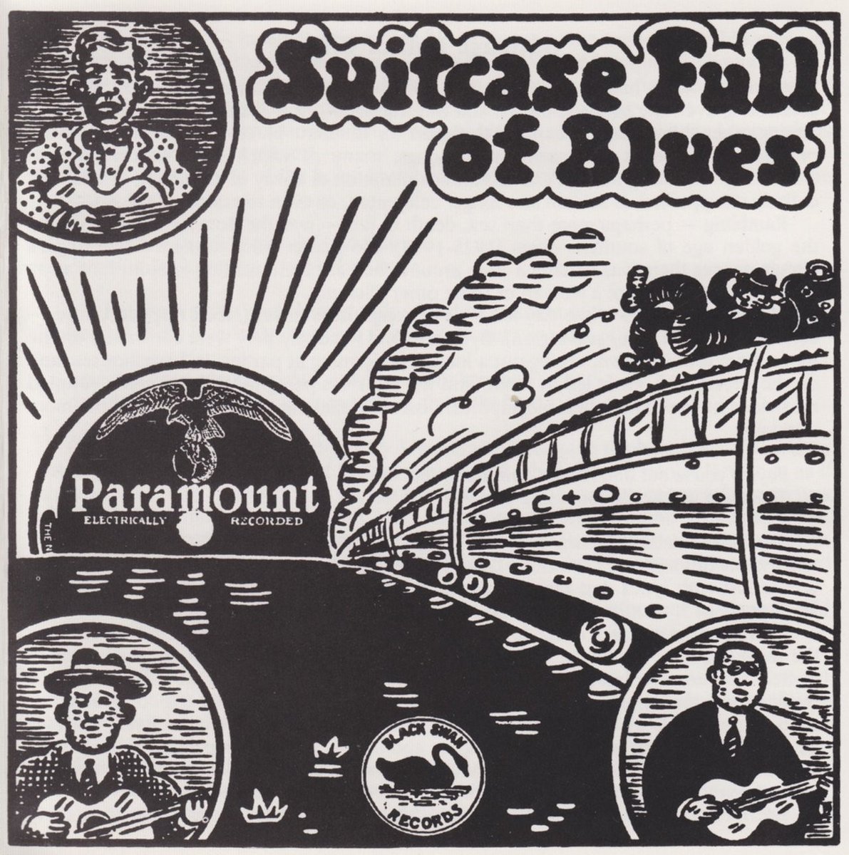 Various Artists - Suitcase Full Of Blues (CD)