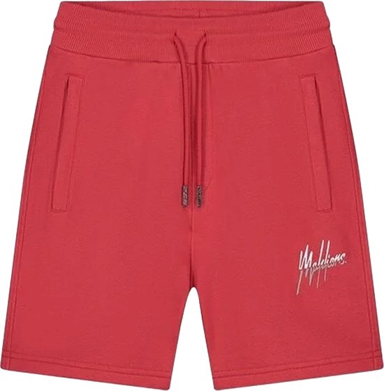 Malelions Split Shorts rood, M