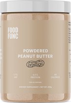 Foodfunc | Powdered Peanut Butter | Original | 500g | 1 x 500 gram | No Junk Just Func