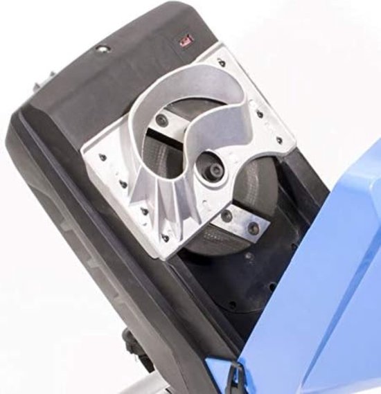 Professionele Hakselaar Versnipperaar - Hakselaar Electrisch 50L - Versnipperaar Hakselaar - 2500W - Max. Ø45mm - Incl. Wielen, Opvangzak, Duurzame Draaimessen - Heggen, Bomen en Haag -Tuinonderhoud van Pro — afbeelding 5